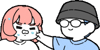 Pink Love Sticker