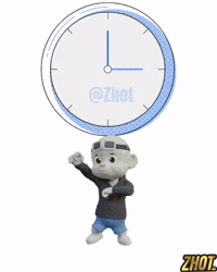 Time Go GIF by Zhot