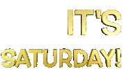 Saturday Morning Weekend Sticker by Travis