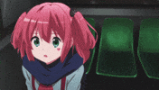 Shichimyashichimya67 shichimya satone chuunibyou demo kai shichimya satone disappointed GIF