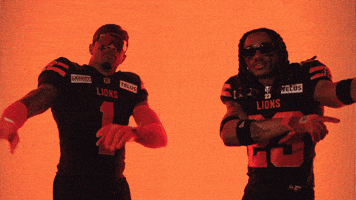 Football Celebration GIF by BC Lions