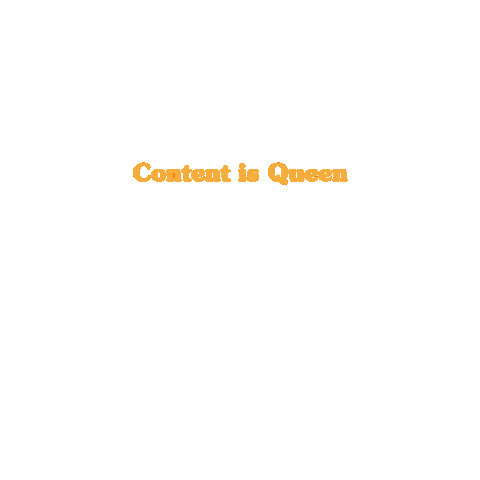 ContentisQueen giphyupload podcast podcasting content is queen Sticker
