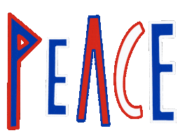 War Unity Sticker by The Art Plug