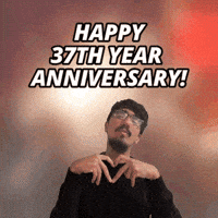 37 Year Anniversary GIF