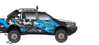 Toyota 4Wd Sticker by 4x4MA