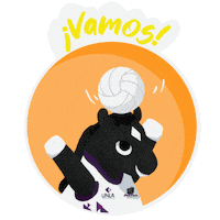 Volleyball Potros Sticker by UNLA morelia