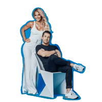 Podcast Listen Sticker by Earn Your Happy with Lori Harder
