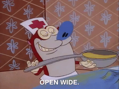 ren and stimpy nicksplat GIF