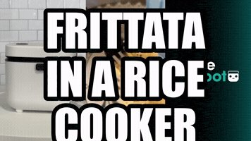 Frittata In A Rice Cooker | Rice Robot