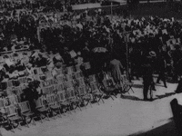 Filing In Lincoln Memorial GIF by US National Archives