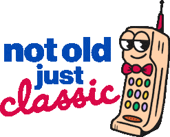 Time After Time Phone Sticker by Hubbub
