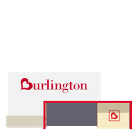 Burlington Coat Factory Sticker by Burlington