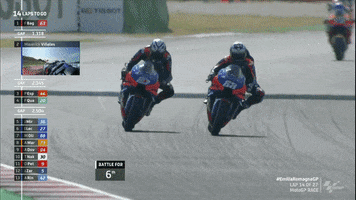 Miguel Oliveira Racing GIF by MotoGP