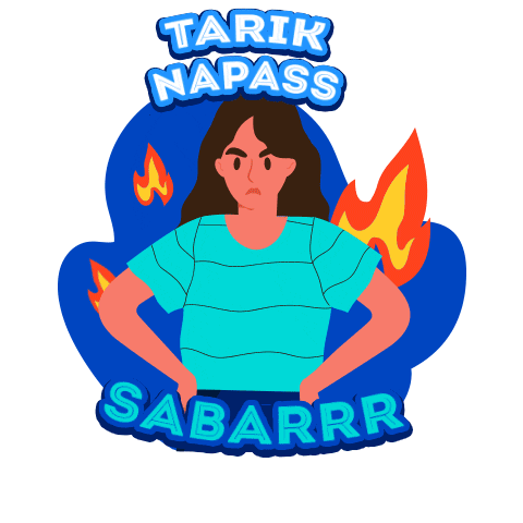 Ramadan Sabar Sticker by SehatAQUA