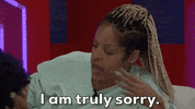 Sorry Tiffany GIF by Big Brother