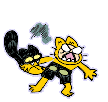 Cat Sticker