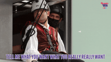 React Love GIF by Beauty and the Geek Australia