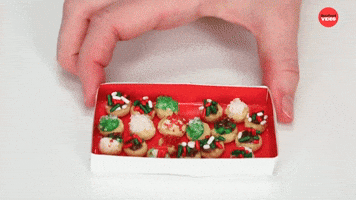 DIY Elf Doughnuts