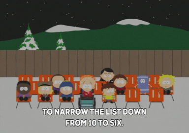 sitting tweek tweak GIF by South Park 