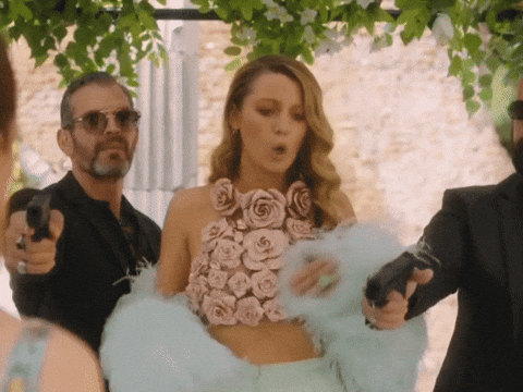 Go Away Fighting GIF by Blake Lively Fan