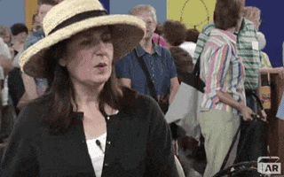 Good News Reaction GIF by ANTIQUES ROADSHOW | PBS