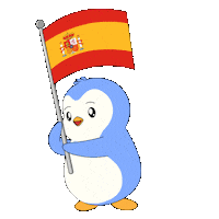 Spanish Penguin Sticker by Pudgy Penguins