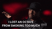 Dru Hill Smoking GIF by TV One