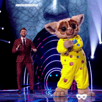 Bushbaby GIF by The Masked Singer UK