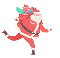 Christmas Winter Sticker by crocsru