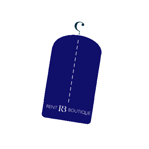 RentBoutique giphyupload blue rent boutique suit bag Sticker