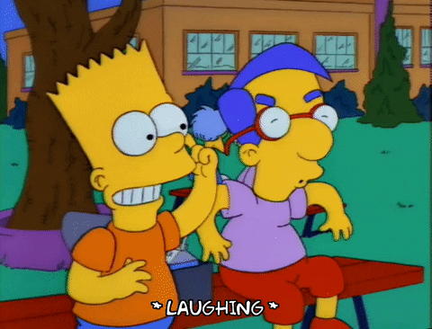 Season 3 Laughing GIF by The Simpsons