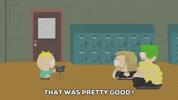 talking eric cartman GIF by South Park 