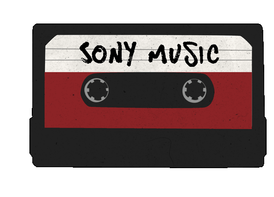 sony music Sticker by Sony Music Entertainment