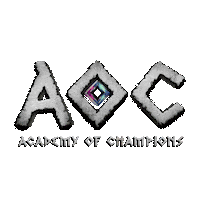 Brainacademy logo diamond stone aoc Sticker