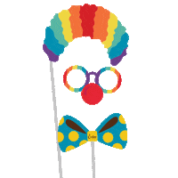 Mask Costume Sticker by Cedar Market