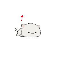 Cat Love Sticker