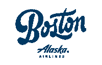 Travel Boston Sticker by Alaska Airlines