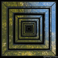 symmetryinchaos op #fractal #blender #art #3d GIF