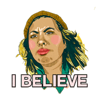 Sarcastic Shade Sticker