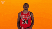 Come Here Bring It On GIF by Chicago Bulls