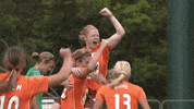 brisbaneroar happy football celebrate team GIF