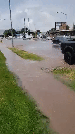 Storms Bring Flash Flooding to Central Utah