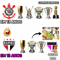 Tricolor Paulista Bambi GIF