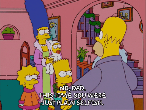 angry homer simpson GIF