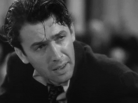 cgcgifs giphyupload smile cry classic film GIF