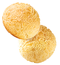 pao de queijo snack Sticker by Brazi Bites