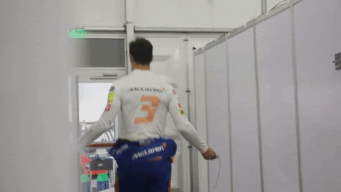 Skipping Daniel Ricciardo GIF by McLaren