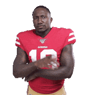 Be Quiet San Francisco Sticker by NFL