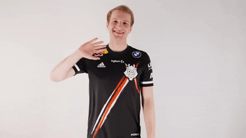Happy League Of Legends GIF by G2 Esports