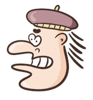 Confused Emoji Sticker by Careless Doodles